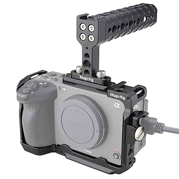 【美品】SONY FX3 ケージ付き Amazon | SmallRig FX3 / FX30 用ケージ＆HDMIケーブルクランプ